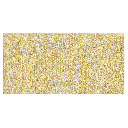 Ronan Aqua Leaf Water-Based Faux Metallic Color - Brass swatch