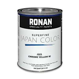 Ronan Superfine Japan Color - Chrome Yellow Medium, Quart