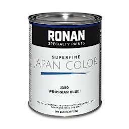 Ronan Superfine Japan Color - Prussian Blue, Quart