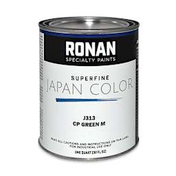 Ronan Superfine Japan Color - CP Green Medium, Quart