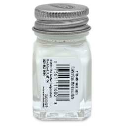 Testors Enamel Paint - Flat White, 1/4 oz bottle