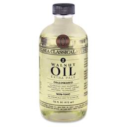 Chelsea Classical Studio Oil Painting - Walnut Oil, 16 oz