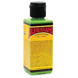Alpha6 Alphanamel Lettering Enamel - Monster Green, 147 ml, Bottle