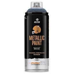 MTN Pro Metallic Spray Paint - Metallic Dark Blue, 400 ml