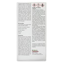 Rublev Conservar Dammar Varnish Kit - 118 ml, back of package