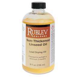 Rublev Sun-Thickened Linseed Oil Lead Drier - 236 ml
