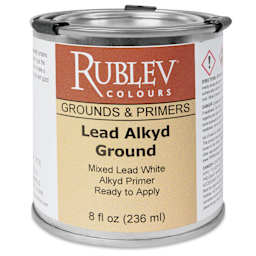 Rublev Lead Alkyd Ground - 236 ml