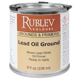 Rublev Lead Oil Ground - 236 ml