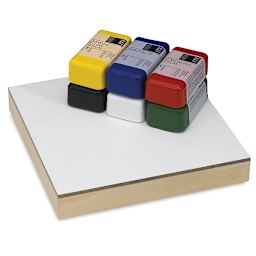 R&F Encaustic Paints - Opaque Colors, Set of 6 (out of packaging)