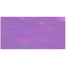 R&F Encaustic Paint Block - Quinacridone Magenta Light swatch