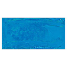 R&F Encaustic Paint - Azure Blue swatch