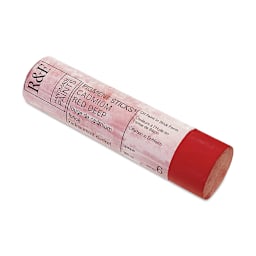 R&F Pigment Stick - Cadmium Red Deep, 100 ml stick