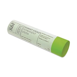 R&F Pigment Stick - Permanent Green, 100 ml