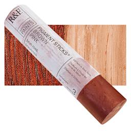 R&F Pigment Stick - Brown Pink, 188 ml stick and swatch