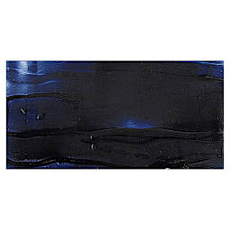 Enkaustikos Hot Cakes Encaustic Wax Paint - Anthraquinone Blue swatch