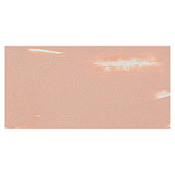 Enkaustikos Hot Cakes Encaustic Wax Paint - Red Earth Pale swatch