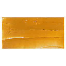 Enkaustikos Hot Cakes Encaustic Wax Paint - Yellow Ochre swatch