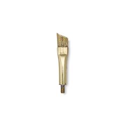 Enkaustikos Hot Brush Attachment - Closeup of Angled Bright Tip