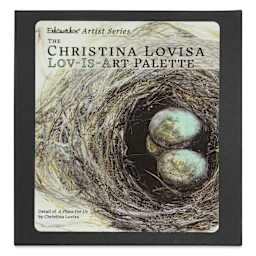 Enkaustikos Wax Snaps Encaustic Paints - Set of 9, Christina Lovisa Lov-Is-Art Palette, 13 ml front of package