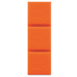Enkaustikos Wax Snaps Encaustic Paints - Fluorescent Orange, 40 ml