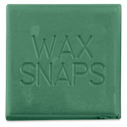 Enkaustikos Wax Snaps Encaustic Paints - Tonal Green, 40 ml, Cake