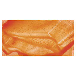 Enkaustikos Wax Snaps Encaustic Paint - Fluorescent Orange swatch