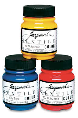 Jacquard Textile Colors and Sets