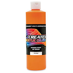 Createx Acrylics - Orange, Pint