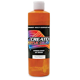 Createx Acrylics - Pearlescent Copper, Pint