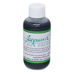 Jacquard Silk Dye - Kelly Green, 2 oz bottle