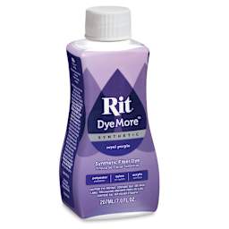 Rit DyeMore Synthetic Fiber Dye - Royal Purple, 7 oz (Bottle)