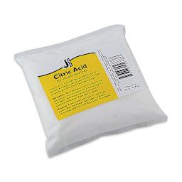 Jacquard Citiric Acid - Angled view of 1 lb Bag with label

