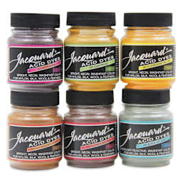 Jacquard Acid Dye Neon Set