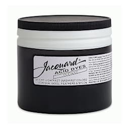 Jacquard Acid Dye - Jet Black, 8 oz