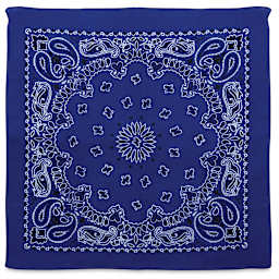 Carolina Paisley Bandana - Royal
