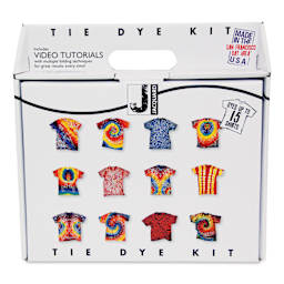 Jacquard Tie Dye Kit front of packaging