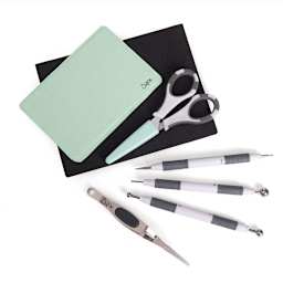 Sizzix Paper Sculpting Kit - Components of kit shown