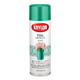 Krylon Foil Metallic Spray Paint - Green, 6 oz