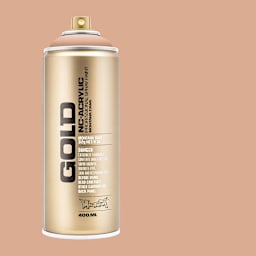 Montana Gold Acrylic Professional Spray Paint - Make-up, 400 ml (Spray can with color swatch)