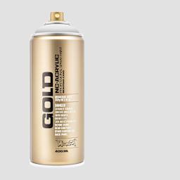 Montana Gold Acrylic Professional Spray Paint - Marble, 400 ml (Spray can with color swatch)