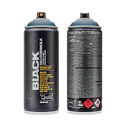 Montana Black Spray Paint - Whale, 400 ml can
