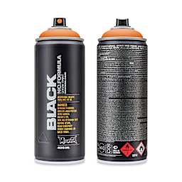 Montana Black Spray Paint - Pure Orange, 400 ml can
