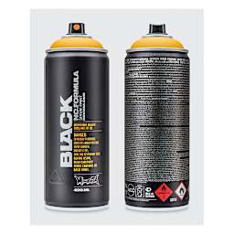 Montana Black Spray Paint - Melon Yellow, 400 ml can