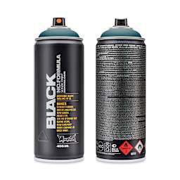 Montana Black Spray Paint - Neptune, 400 ml can