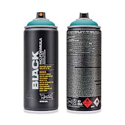 Montana Black Spray Paint - Mermaid, 400 ml can
