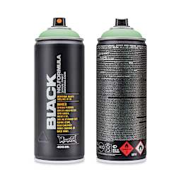 Montana Black Spray Paint - E2E Green, 400 ml can