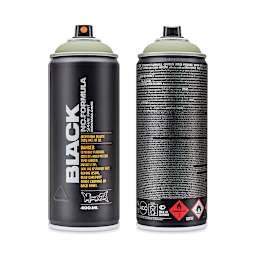 Montana Black Spray Paint - Reseda, 400 ml can