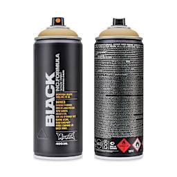 Montana Black Spray Paint - Sand, 400 ml can