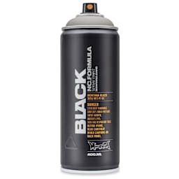 Montana BLACK High-Pressure Outline Silver - 400ml Spray Can