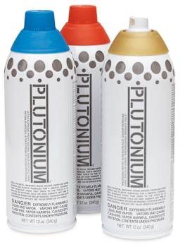 Plutonium Spray Paint